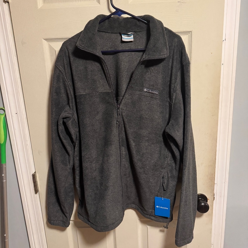 Columbia Zip Up Jacket